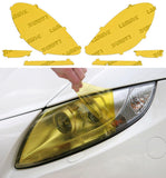 Lamin-X Yellow Lamin-X Porsche 718 Boxster (17- ) Headlight Covers P030Y