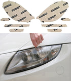 Lamin-X Clear Lamin-X Porsche Macan GTS (16-18) Headlight Covers P031CL