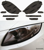 Lamin-X Gunsmoke Lamin-X Porsche Macan GTS (16-18) Headlight Covers P031G