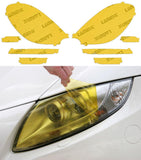 Lamin-X Yellow Lamin-X Porsche Macan GTS (16-18) Headlight Covers P031Y