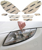 Lamin-X Clear Lamin-X Porsche Macan Turbo (16-18) Headlight Covers P032CL