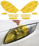 Lamin-X Yellow Lamin-X Porsche Macan Turbo (16-18) Headlight Covers P032Y