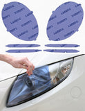 Lamin-X Blue Lamin-X Porsche 911 Turbo (17-19) Headlight Covers P033B