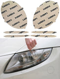 Lamin-X Clear Lamin-X Porsche 911 Turbo (17-19) Headlight Covers P033CL