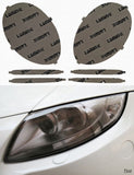 Lamin-X Tint Lamin-X Porsche 911 Turbo (17-19) Headlight Covers P033T
