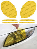Lamin-X Yellow Lamin-X Porsche 911 Turbo (17-19) Headlight Covers P033Y