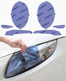 Lamin-X Blue Lamin-X Porsche 911 GT3 RS (14-17) Headlight Covers P034B