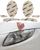 Lamin-X Clear Lamin-X Porsche 911 GT3 RS (14-17) Headlight Covers P034CL