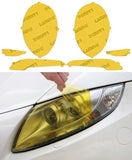 Lamin-X Yellow Lamin-X Porsche 911 GT3 RS (14-17) Headlight Covers P034Y