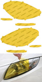 Lamin-X Yellow Lamin-X Porsche Panamera Base (17- ) Headlight Covers P037Y