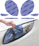 Lamin-X Blue Lamin-X Porsche 911 GT3 / GT3 RS (18-  ) Headlight Covers P040B