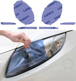 Lamin-X Blue Lamin-X Porsche 911 Carrera (2020+ ) Headlight Covers P041B