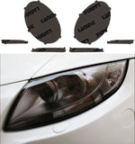 Lamin-X Gunsmoke Lamin-X Porsche 911 Carrera (2020+ ) Headlight Covers P041G