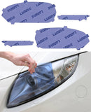 Lamin-X Blue Lamin-X Porsche Taycan (2020+ ) Headlight Covers P043B