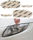 Lamin-X Clear Lamin-X Porsche Taycan (2020+ ) Headlight Covers P043CL