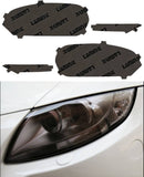 Lamin-X Gunsmoke Lamin-X Porsche Taycan (2020+ ) Headlight Covers P043G