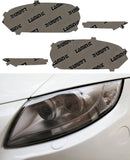 Lamin-X Tint Lamin-X Porsche Taycan (2020+ ) Headlight Covers P043T