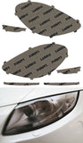 Lamin-X Tint Lamin-X Porsche 718 Cayman GT4 (2020+ ) Headlight Covers P044T
