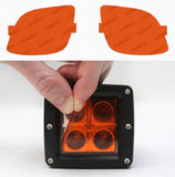 Lamin-X Amber Lamin-X Porsche Cayenne (03-06) Fog Light Covers P104A