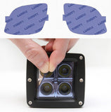 Lamin-X Blue Lamin-X Porsche Cayenne (03-06) Fog Light Covers P104B