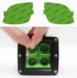 Lamin-X Green Lamin-X Porsche Cayenne (03-06) Fog Light Covers P104GR