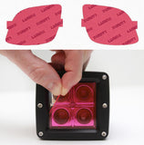Lamin-X Pink Lamin-X Porsche Cayenne (03-06) Fog Light Covers P104P
