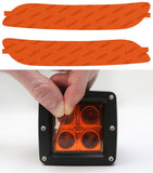 Lamin-X Amber Lamin-X Porsche 911 Carrera (05-08) Daytime Running Light Covers P106A