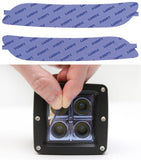 Lamin-X Blue Lamin-X Porsche 911 Carrera (05-08) Daytime Running Light Covers P106B