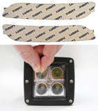 Lamin-X Clear Lamin-X Porsche 911 Carrera (05-08) Daytime Running Light Covers P106CL