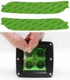 Lamin-X Green Lamin-X Porsche 911 Carrera (05-08) Daytime Running Light Covers P106GR