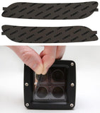 Lamin-X Gunsmoke Lamin-X Porsche 911 Carrera (05-08) Daytime Running Light Covers P106G