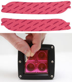 Lamin-X Pink Lamin-X Porsche 911 Carrera (05-08) Daytime Running Light Covers P106P