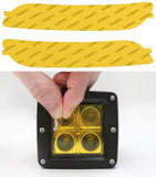 Lamin-X Yellow Lamin-X Porsche 911 Carrera (05-08) Daytime Running Light Covers P106Y