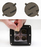 Lamin-X Tint Lamin-X Porsche Cayman (06-08) Fog Light Covers P108T