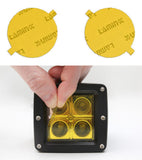 Lamin-X Yellow Lamin-X Porsche Cayman (06-08) Fog Light Covers P108Y