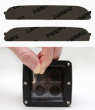 Lamin-X Gunsmoke Lamin-X Porsche Boxster (05-08) Fog Light Covers P109G