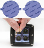 Lamin-X Blue Lamin-X Porsche Cayenne (07.5-10) Fog Light Covers P110B