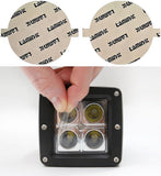 Lamin-X Clear Lamin-X Porsche Cayenne (07.5-10) Fog Light Covers P110CL