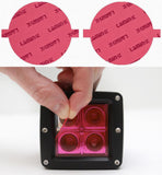 Lamin-X Pink Lamin-X Porsche Cayenne (07.5-10) Fog Light Covers P110P
