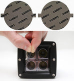 Lamin-X Tint Lamin-X Porsche Cayenne (07.5-10) Fog Light Covers P110T