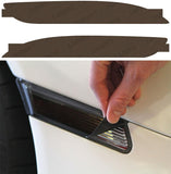 Lamin-X Charcoal Lamin-X Porsche Panamera (14-16) Rear Marker Covers P1124C