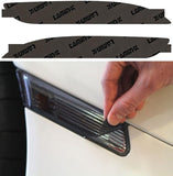 Lamin-X Gunsmoke Lamin-X Porsche Panamera (14-16) Rear Marker Covers P1124G