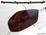 Lamin-X Gunsmoke Lamin-X Porsche 911 Carrera 4, 4s, Targa (17-19) Center Tail Light Cover P1129G