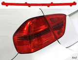 Lamin-X Red Lamin-X Porsche 911 Carrera 4, 4s, Targa (17-19) Center Tail Light Cover P1129R