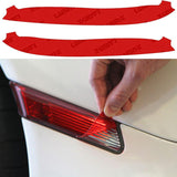 Lamin-X Red Lamin-X Porsche 718 Boxster (2017+ ) Rear Marker Covers P1130R