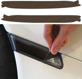 Lamin-X Charcoal Lamin-X Porsche 718 Cayman (2017+ ) Rear Marker Covers P1136C