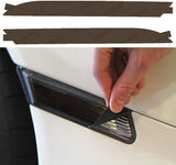 Lamin-X Charcoal Lamin-X Porsche Panamera (17-  ) Rear Marker Covers P1137C