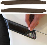 Lamin-X Charcoal Lamin-X Porsche 911 GT3 / GT3 RS (2018+ ) Rear Marker Covers P1140C