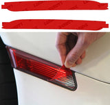Lamin-X Red Lamin-X Porsche 911 GT3 / GT3 RS (2018+ ) Rear Marker Covers P1140R