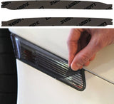 Lamin-X Gunsmoke Lamin-X Porsche 911 Carrera (2020+ ) Rear Marker Covers P1141G